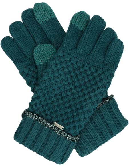 Guantes Punto Mujer Anekke Turquesa Guantes Punto Mujer Anekke Turquesa