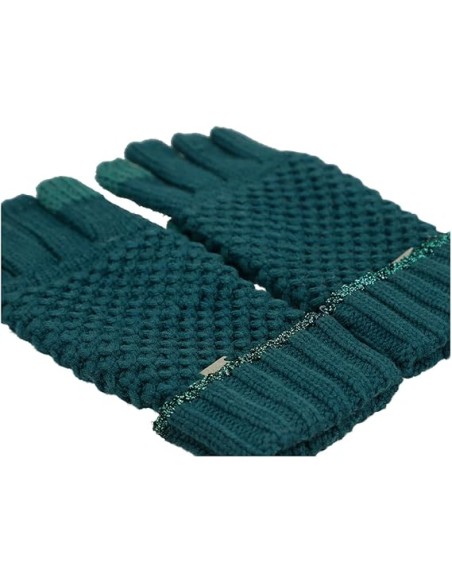 Guantes Punto Mujer Anekke Turquesa Guantes Punto Mujer Anekke Turquesa