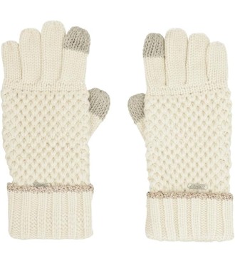Guantes Punto Real Mujer Anekke Beige