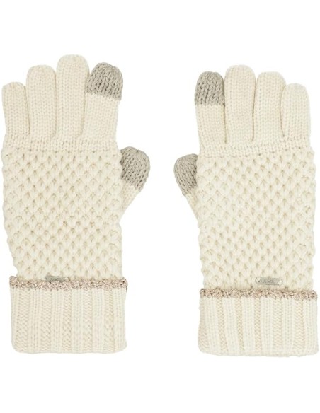 Guantes Punto Real Mujer Anekke Beige