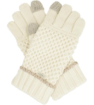 Guantes Punto Real Mujer Anekke Beige 2