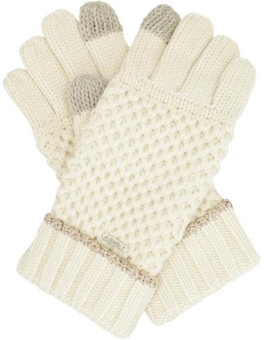 Guantes Punto Real Mujer Anekke Beige