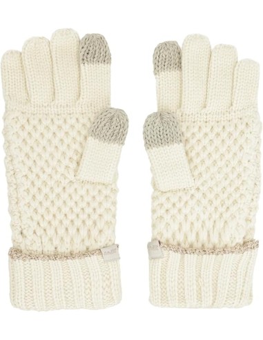 Guantes Punto Real Mujer Anekke Beige