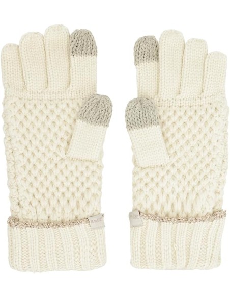 Guantes Punto Real Mujer Anekke Beige