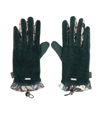 Guantes Tejido Mujer Anekke Turquesa