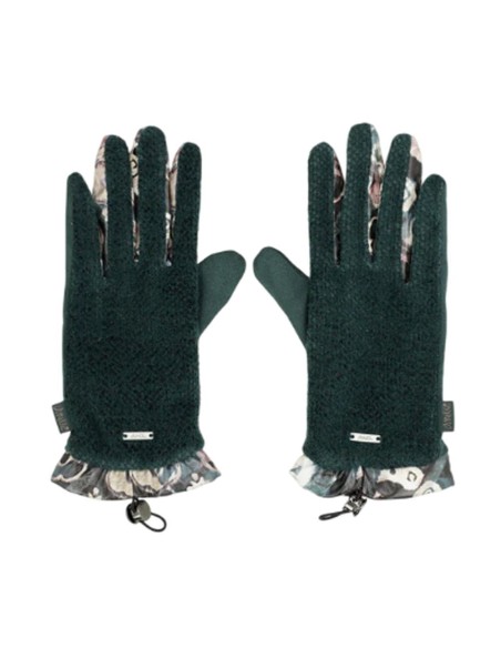 Guantes Tejido Mujer Anekke Turquesa Guantes Tejido Mujer Anekke Turquesa