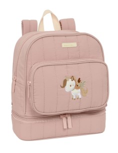 MOCHILA NEVERA GUARDERIA SAFTA PREESCOLAR "UNICORNIO" Moc...