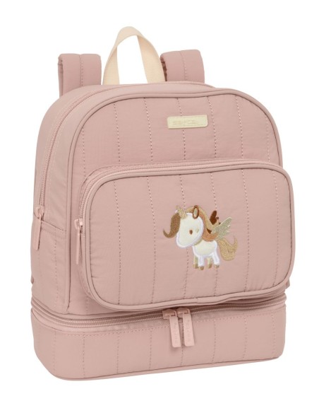 MOCHILA NEVERA GUARDERIA SAFTA PREESCOLAR "UNICORNIO" Moc...