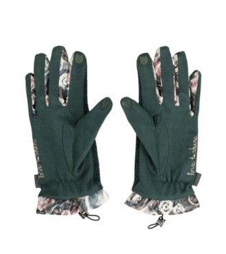 Guantes Tejido Mujer Anekke Turquesa 2