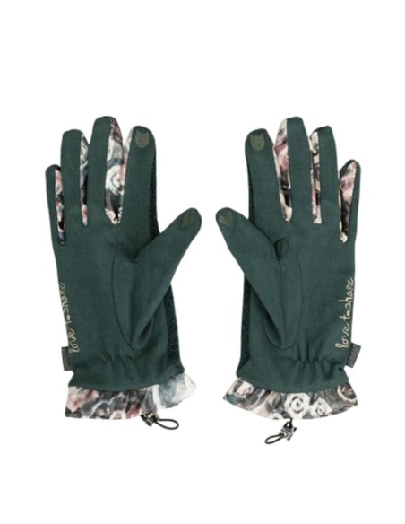 Guantes Tejido Mujer Anekke Turquesa Guantes Tejido Mujer Anekke Turquesa