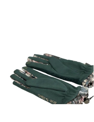 Guantes Tejido Mujer Anekke Turquesa