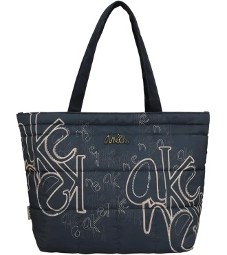 Bolso Doble Asa Grande Textil Anekke