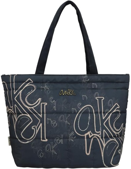 Bolso Doble Asa Grande Textil Anekke Bolso Doble Asa Grande Textil Anekke