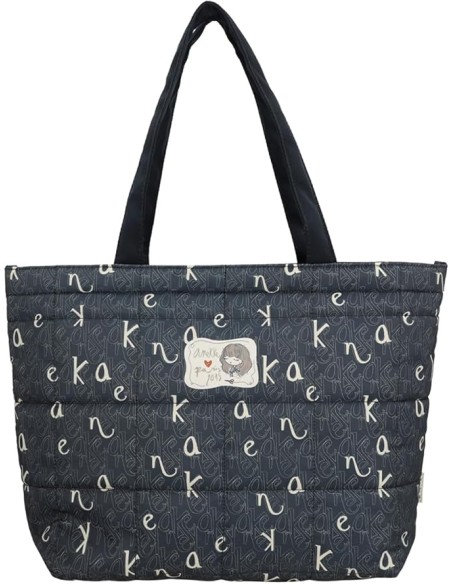 Bolso Doble Asa Grande Textil Anekke Bolso Doble Asa Grande Textil Anekke