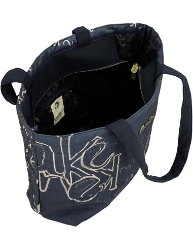 Bolso Doble Asa Grande Textil Anekke