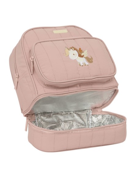 MOCHILA NEVERA GUARDERIA SAFTA PREESCOLAR "UNICORNIO" Moc...
