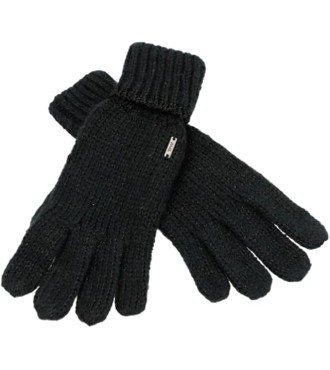Guante Logomania Anekke Negro