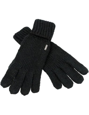 Guante Logomania Anekke Negro