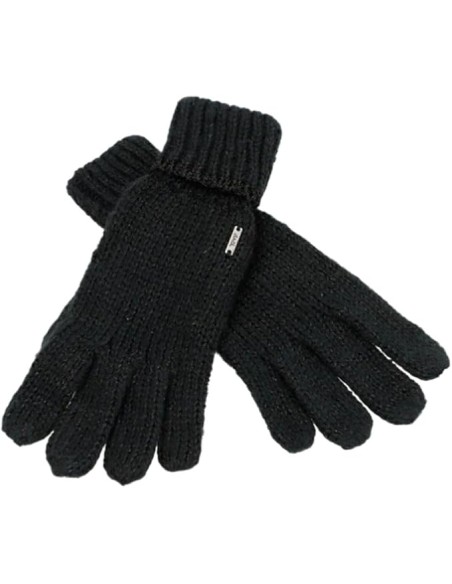 Guante Logomania Anekke Negro Guante Logomania Anekke Negro