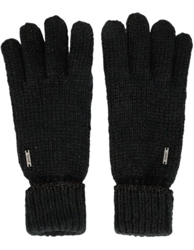 Guante Logomania Anekke Negro