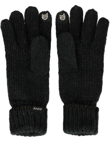 Guante Logomania Anekke Negro