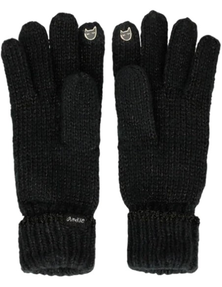 Guante Logomania Anekke Negro Guante Logomania Anekke Negro