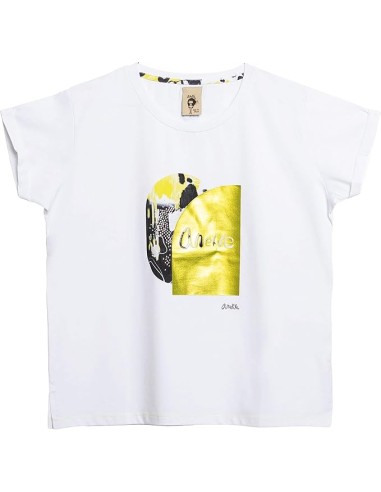 Camiseta Estampada de Manga Corta Towanda  Anekke