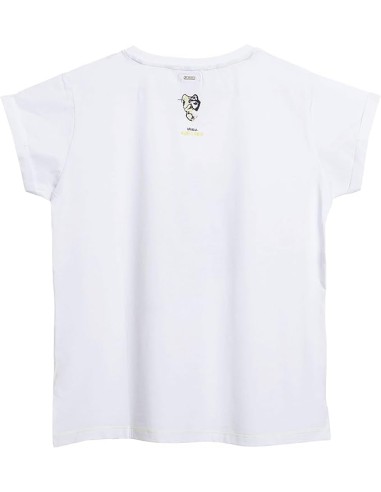 Camiseta Estampada de Manga Corta Towanda  Anekke