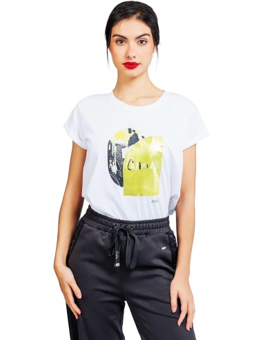 Camiseta Estampada de Manga Corta Towanda  Anekke