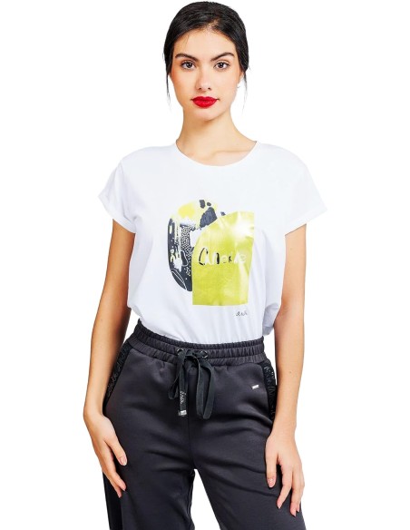 Camiseta Estampada de Manga Corta Towanda  Anekke  Camiseta Estampada de Manga Corta Towanda  Anekke