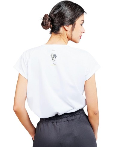 Camiseta Estampada de Manga Corta Towanda  Anekke