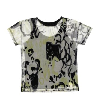 Camiseta Estampada de Manga Corta Towanda  Anekke