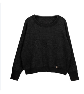 Jersey Negro Anekke Contemporary