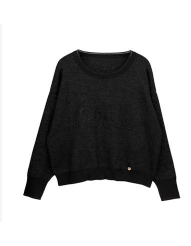 Jersey Negro Anekke Contemporary