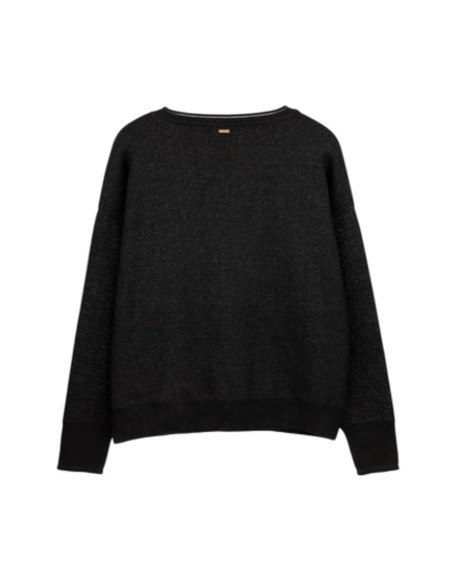 Jersey Negro Anekke Contemporary Jersey Negro Anekke Contemporary