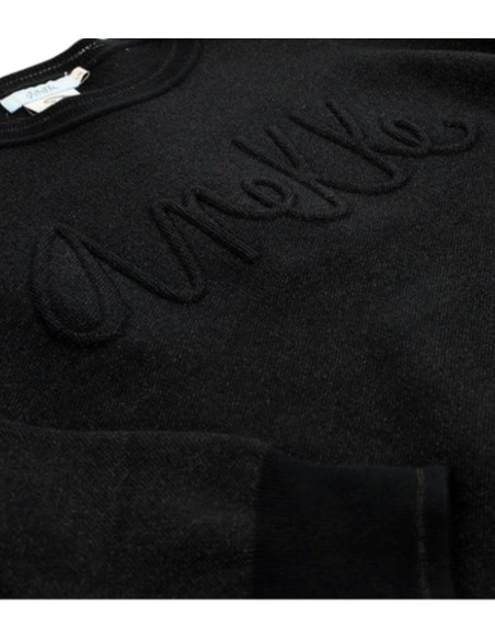 Jersey Negro Anekke Contemporary Jersey Negro Anekke Contemporary