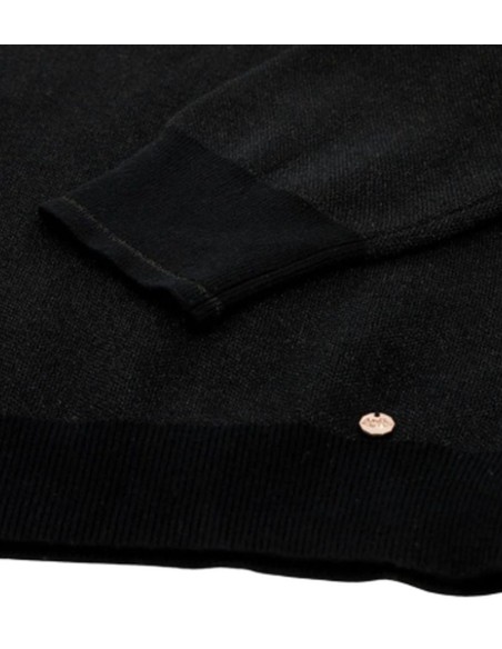 Jersey Negro Anekke Contemporary Jersey Negro Anekke Contemporary