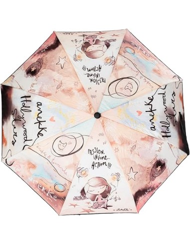 Paraguas Plegable Automatico Anekke Hollywood