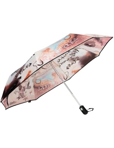 Paraguas Plegable Automatico Anekke Hollywood
