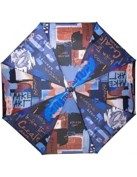 Paraguas Plegable Automatico Anekke Contemporary