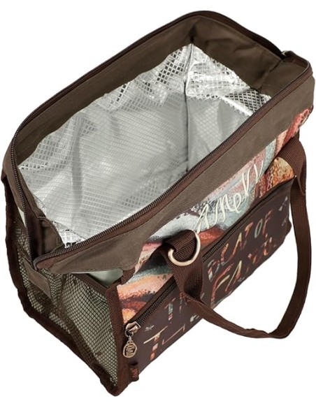 Bolsa Porta Alimentos Outer Merendera Grande Anekke 