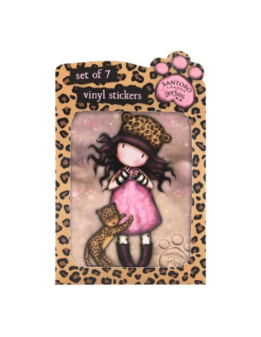 EXPOSITOR 18 PACKS PEGATINAS GORJUSS™ "PURRRRRFECT LOVE"