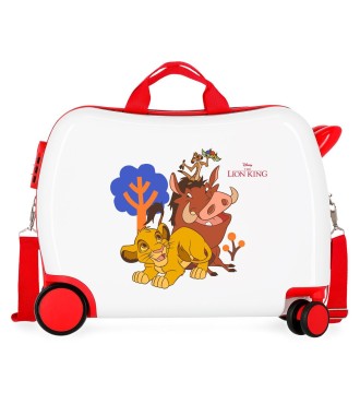 2659823 MALETA INF.ABS 4R.(2 MULTI.). SIMBA & FRIENDS 2
