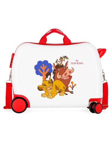 2659823 MALETA INF.ABS 4R.(2 MULTI.). SIMBA & FRIENDS