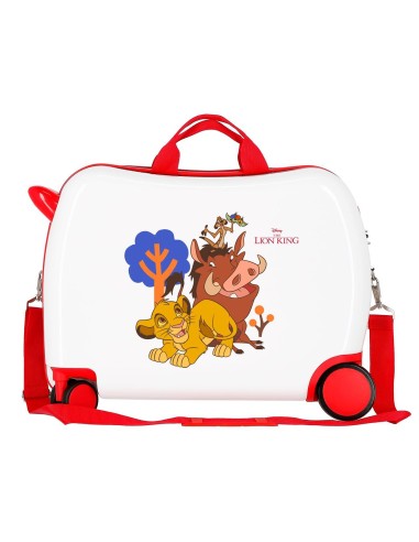 2659823 MALETA INF.ABS 4R.(2 MULTI.). SIMBA & FRIENDS