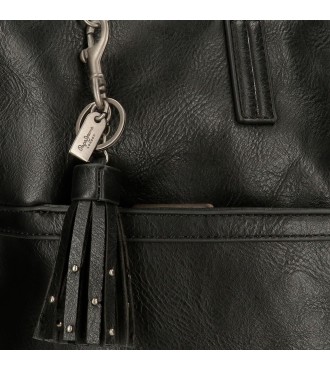 7232141 MOCHILA 25CM. PJL BERA NEGRO