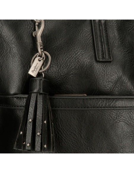 7232141 MOCHILA 25CM. PJL BERA NEGRO 7232141 MOCHILA 25CM. PJL BERA NEGRO