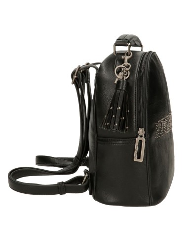 7232141 MOCHILA 25CM. PJL BERA NEGRO