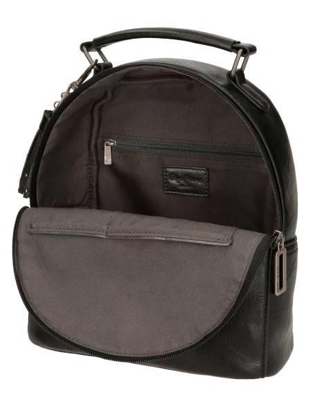 7232141 MOCHILA 25CM. PJL BERA NEGRO 7232141 MOCHILA 25CM. PJL BERA NEGRO