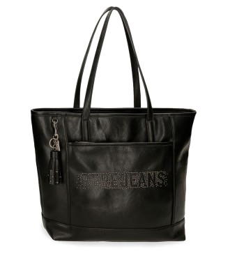 7237541 BOLSO TOTE PJL BERA NEGRO 2